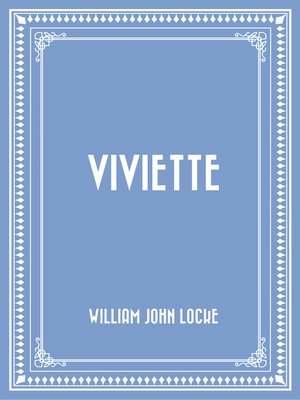 cover image of Viviette